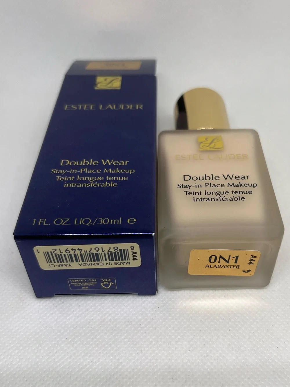Old version Estee Lauder Double Wear Foundation  ON1 ALABASTER
